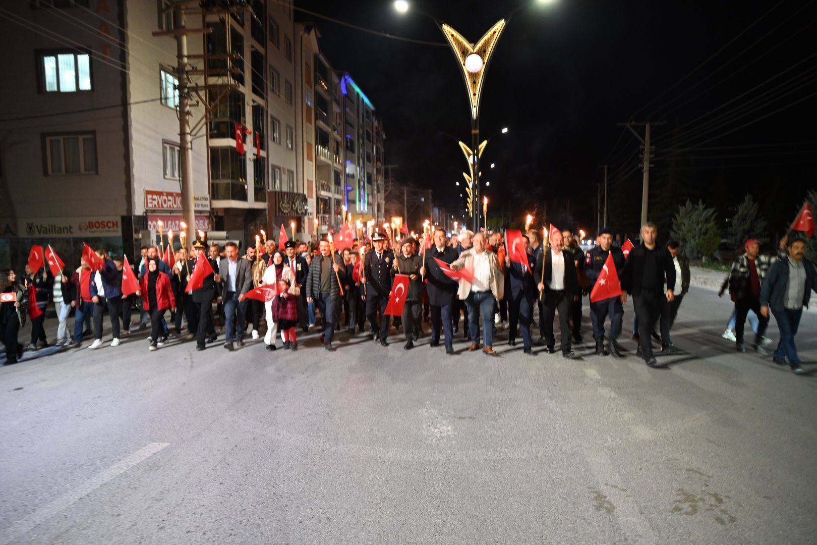 Emirdağ Belediye Başkanı Serkan Koyuncu, 29 Ekim Cumhuriyet Bayramı’nın 102.