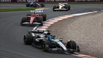 Formula 1 Dünya Şampiyonası'nda heyecan, sezonun 18. yarışı Singapur Grand