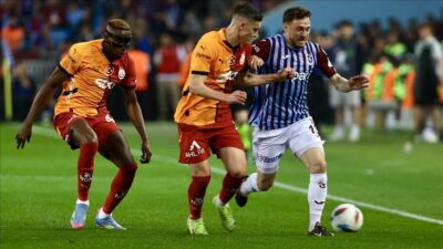 Galatasaray ve Trabzonspor, yarın 141. kez karşı karşıya gelecek. 51