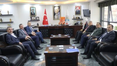  Afyonkarahisar İl Milli Eğitim Müdürü Miraç Sünnetci, Dinar Belediye Başkanı