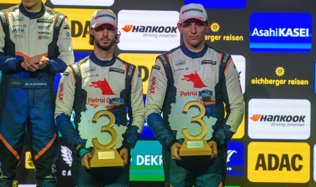 Team Petrol Ofisi'nin milli sporcusu Kerem Kazaz, Orta Avrupa Rallisi'nde