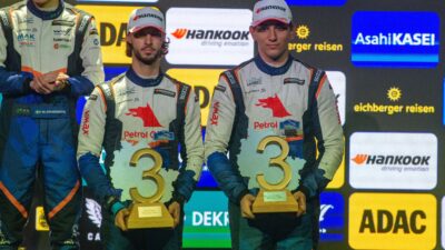 Team Petrol Ofisi'nin milli sporcusu Kerem Kazaz, Orta Avrupa Rallisi'nde