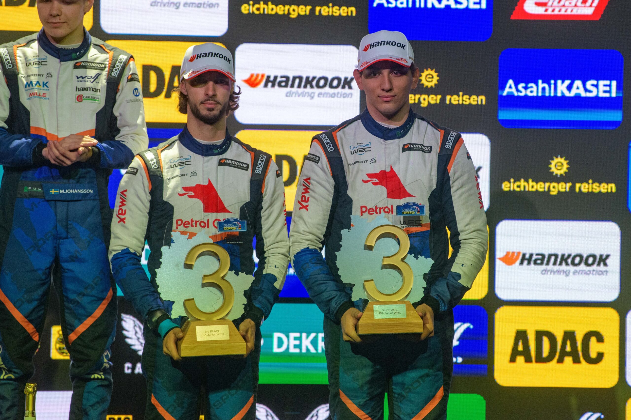 Team Petrol Ofisi'nin milli sporcusu Kerem Kazaz, Orta Avrupa Rallisi'nde
