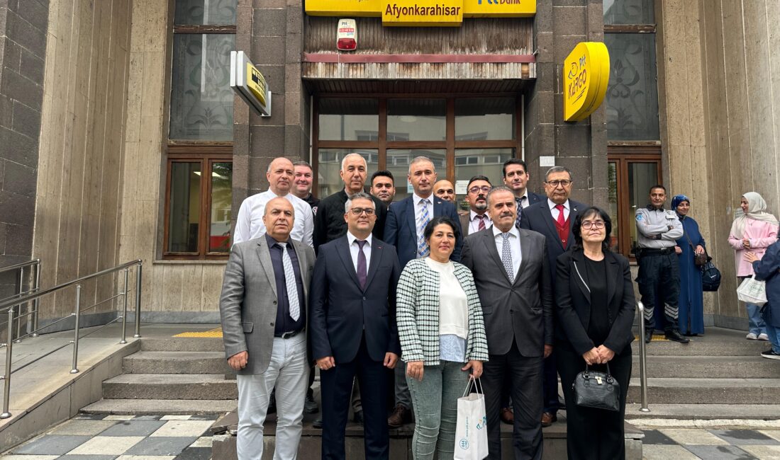  Posta ve Telgraf Teşkilatı’nın (PTT) kuruluşunun 185. yılı dolayısıyla Afyonkarahisar