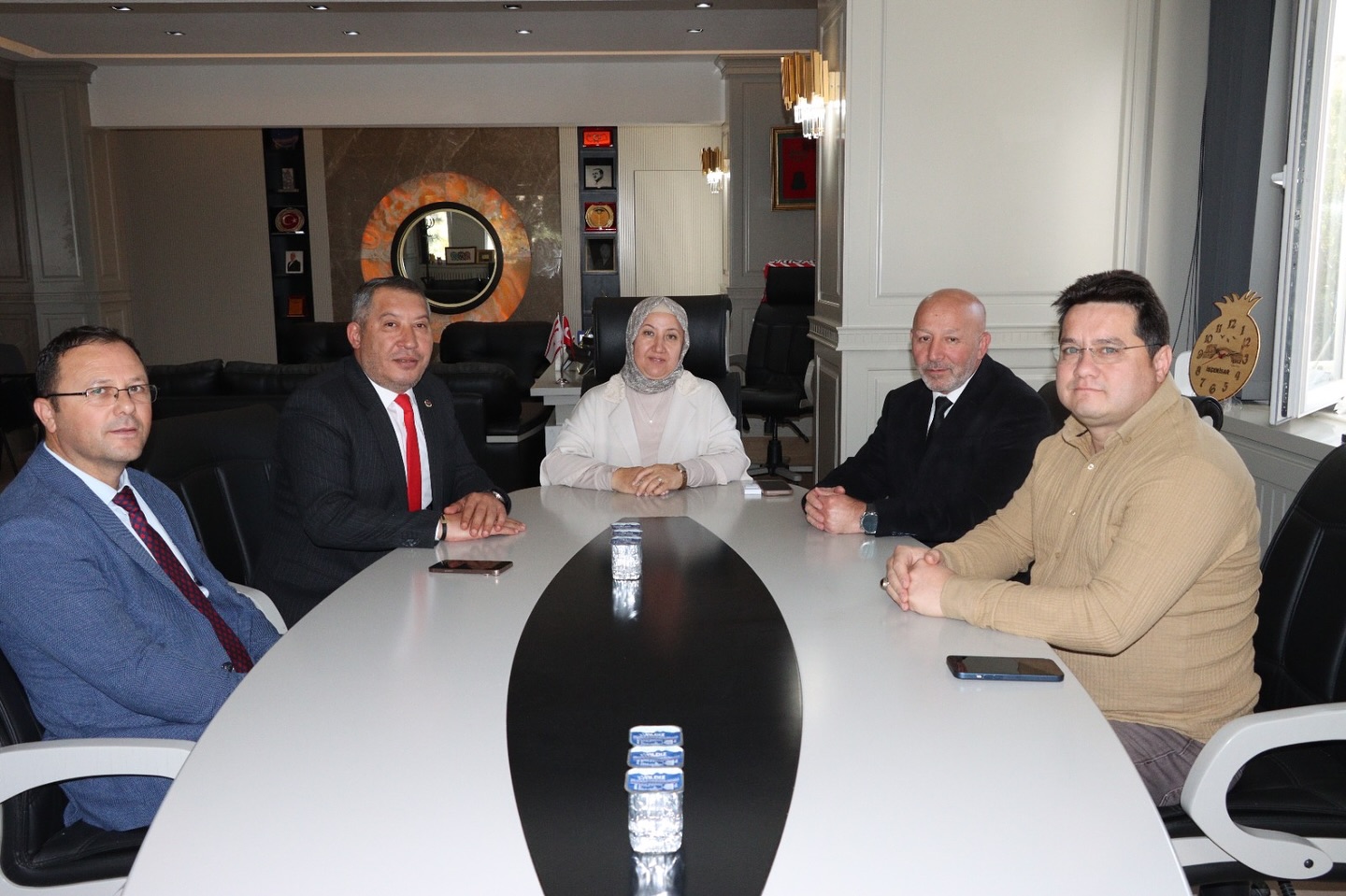 Sahipsiz Hayvanları Koruma Birliği’nin encümen toplantısı, İscehisar Belediyesi ev sahipliğinde