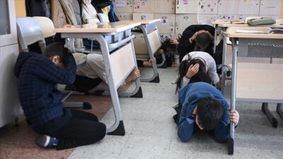 Milli Eğitim Bakanlığınca (MEB) "Afetler ve Dayanıklılık Ayı" etkinlikleri kapsamında,