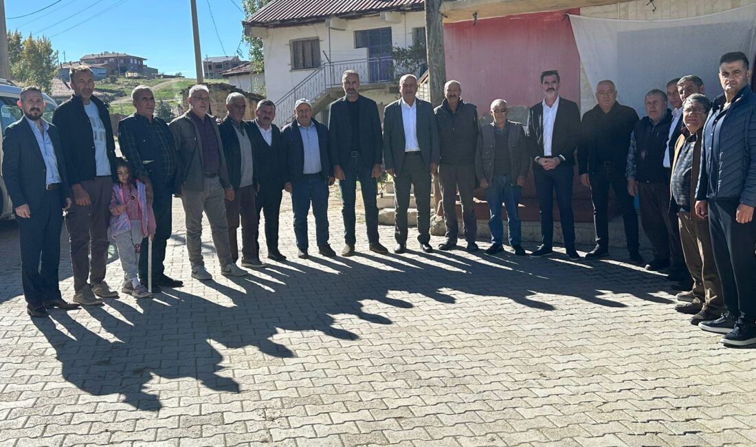 Milliyetçi Hareket Partisi Afyonkarahisar teşkilatı “Hayırlı Günler Komşum” programında vatandaşlarla buluştu Milliyetçi Hareket Partisi (MHP) Afyonkarahisar Merkez İlçe Başkanlığı, “Hayırlı Günler