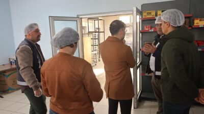 Emirdağ Belediyesi Zabıta Müdürlüğü ekipleri, ilçe genelindeki okullarda kapsamlı kantin