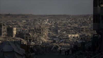 İsrail ordusunun Gazze Şeridi'ne düzenlediği saldırılarda yaşamını yitirenlerin sayısı son