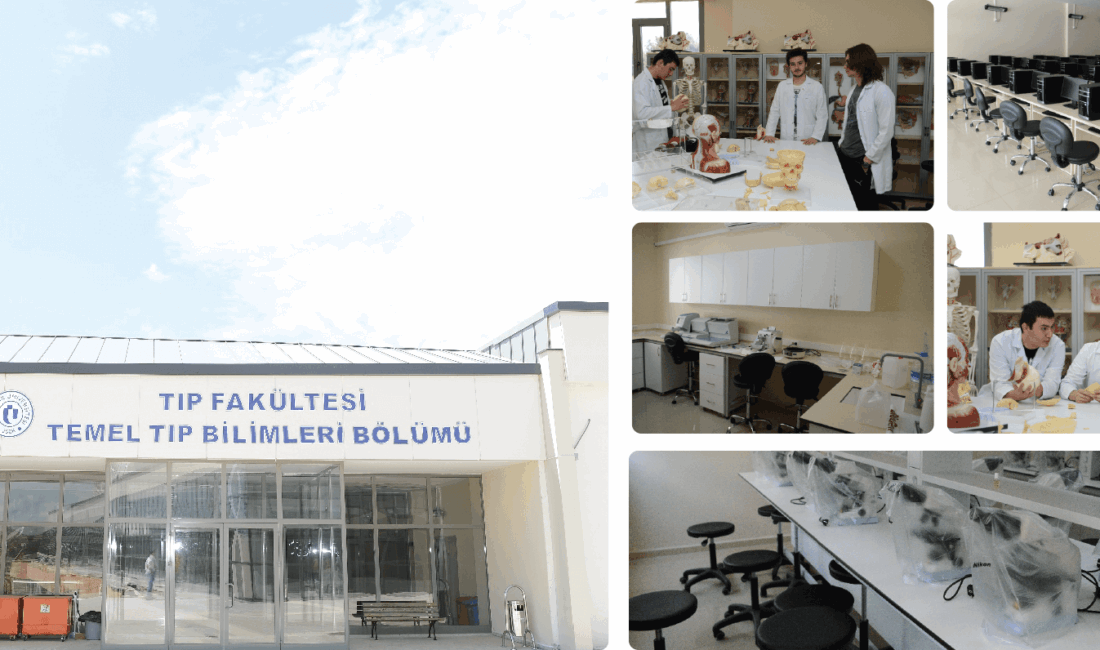 Uşak Üniversitesi Tıp Fakültesi Eğitim ve Araştırma Hastanesi bünyesinde tıpta