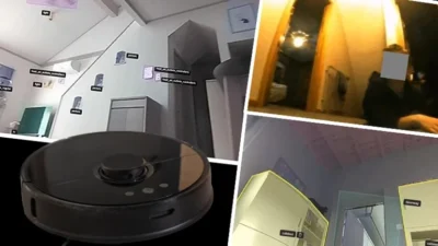 Yazılım mühendisi Harishankar Narayanan, 300 dolarlık iLife A11 akıllı süpürgesinin