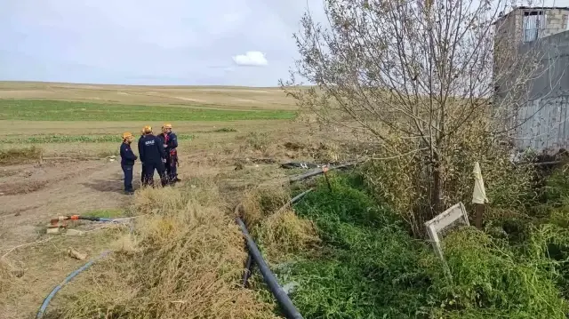 Sivas’ın Şarkışla ilçesi Kayapınar köyünde bir çiftlik evinde meydana gelen