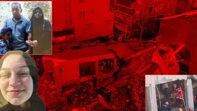 Kocaeli’nin Gebze ilçesinde 7 katlı bir binanın çökmesi sonucu Bilir