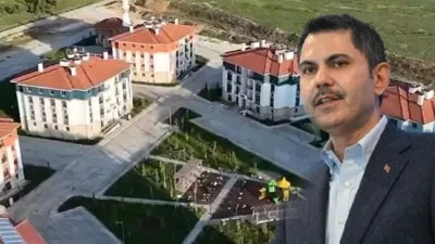Çevre Şehircilik ve İklim Değişikliği Bakanı Murat Kurum, Yüzyılın Konut