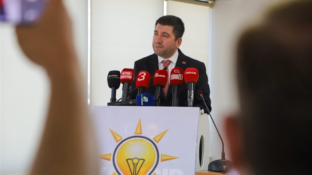 AK Parti Afyonkarahisar İl Başkan Yardımcısı ve Tanıtım-Medya Başkanı Halil
