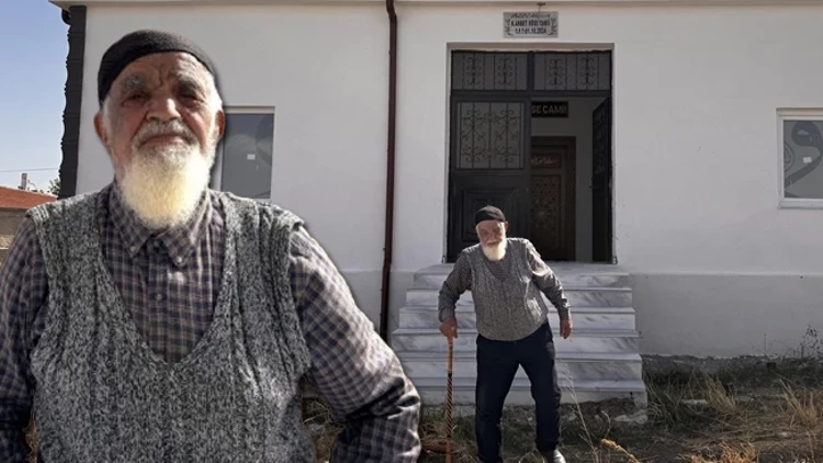 Yedi çocuk babası yaşlı adam, kimsenin yanında kalmaması üzerine 200
