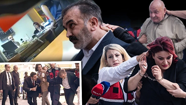 İstanbul'da Yenidoğan Çetesi soruşturmasını yürüten Cumhuriyet Savcısı Yavuz Engin'i makamında