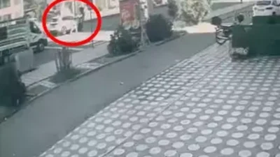 Batman’da yaya geçidinden karşıya geçmeye çalışan iki kişiye cip çarptı.