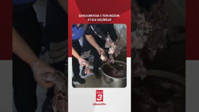 Şanlıurfa’da zabıta ve gıda kontrol ekiplerinin yaptığı denetimlerde, lokantalara ve