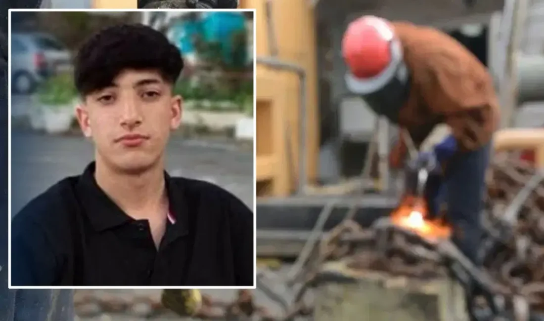Tekirdağ’da bir tuğla fabrikasında çalışan 16 yaşındaki Mustafa Eti, soğukta