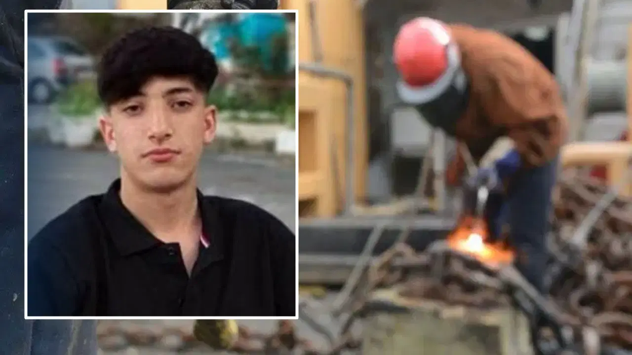 Tekirdağ’da bir tuğla fabrikasında çalışan 16 yaşındaki Mustafa Eti, soğukta