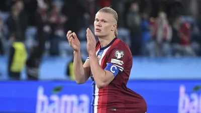 2026 FIFA Dünya Kupası Avrupa Elemeleri Birinci Grubu'nda İsrail'i 5-0