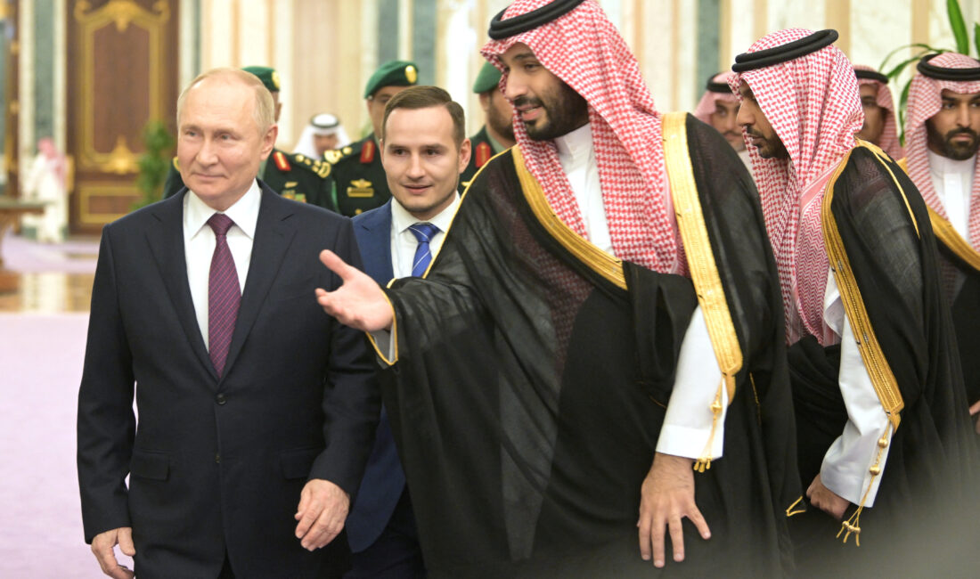 Rusya – Suudi Arabistan Enerji Ortaklığı: LNG, Hidroenerji ve Nükleer Projeler Moskova’da Görüşüldü Rusya Başbakan Yardımcısı Aleksandr Novak ile Suudi Arabistan Enerji Bakanı