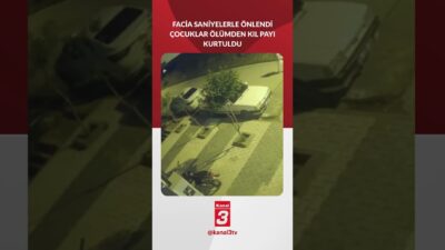 Arnavutköy’de akılalmaz bir an yaşandı! freni patlayan hafif ticari araç,