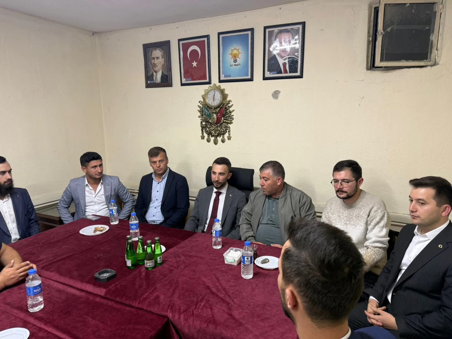 AK Parti Afyonkarahisar İl Gençlik Kolları Başkanı Mehmet Emin İntepe