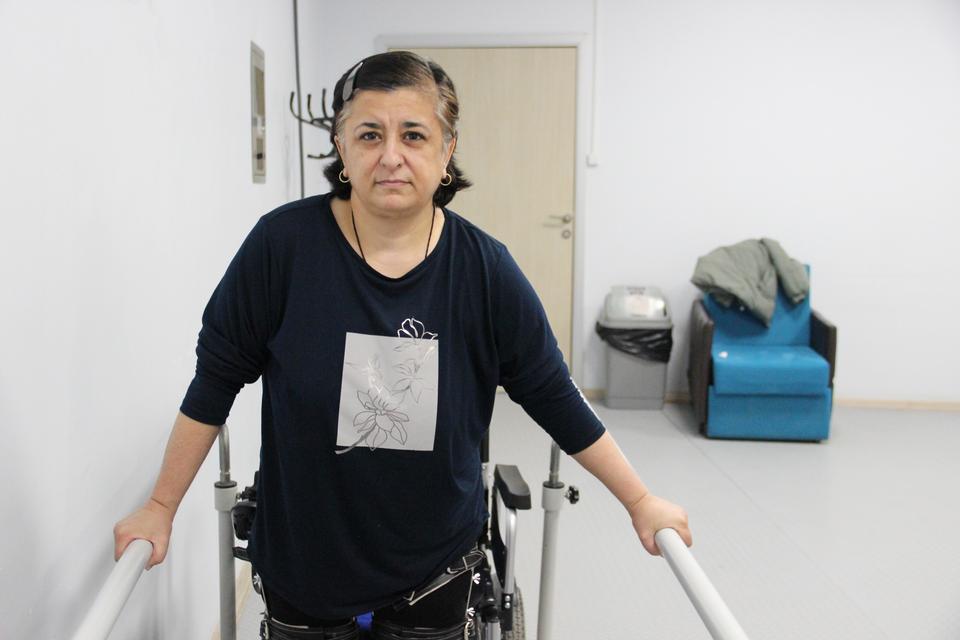 Çorum’da 14 yıl önce servikal kanser teşhisi konulan ve 3