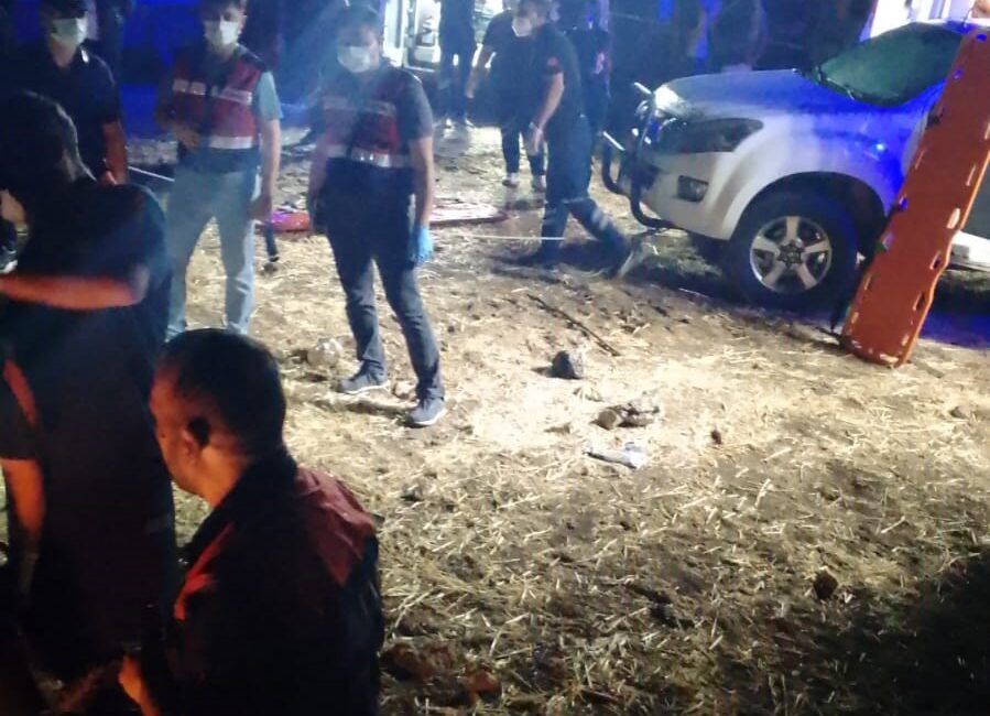 Diyarbakır'ın Çermik ilçesinde temizlemek için girdikleri su kuyusunda zehirlenen 4