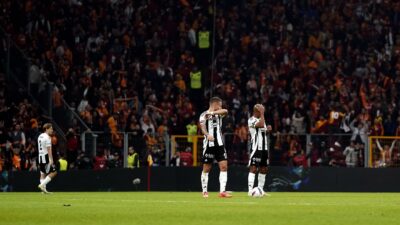 Beşiktaş, Süper Lig’de Galatasaray deplasmanında son 8 maçtır galibiyet yüzü