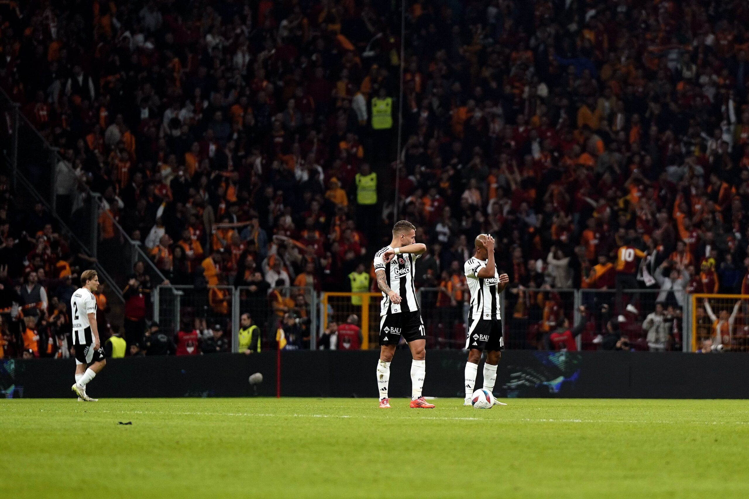 Beşiktaş, Süper Lig’de Galatasaray deplasmanında son 8 maçtır galibiyet yüzü