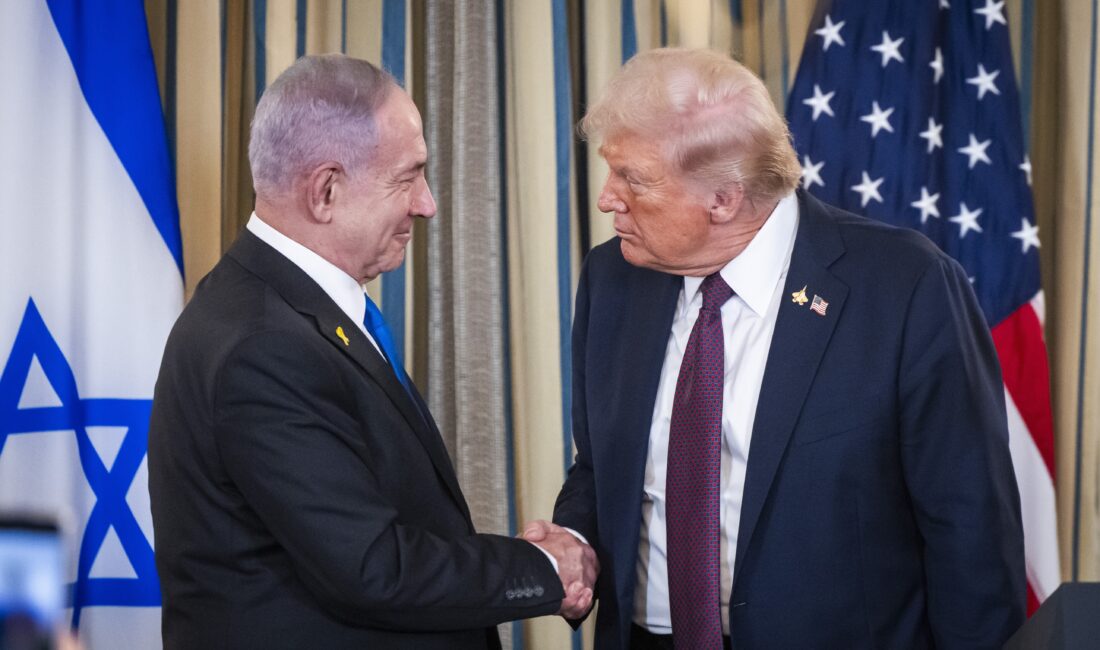 ABD Başkanı Donald Trump, Gazze Şeridi’ndeki ateşkes planıyla ilgili olarak