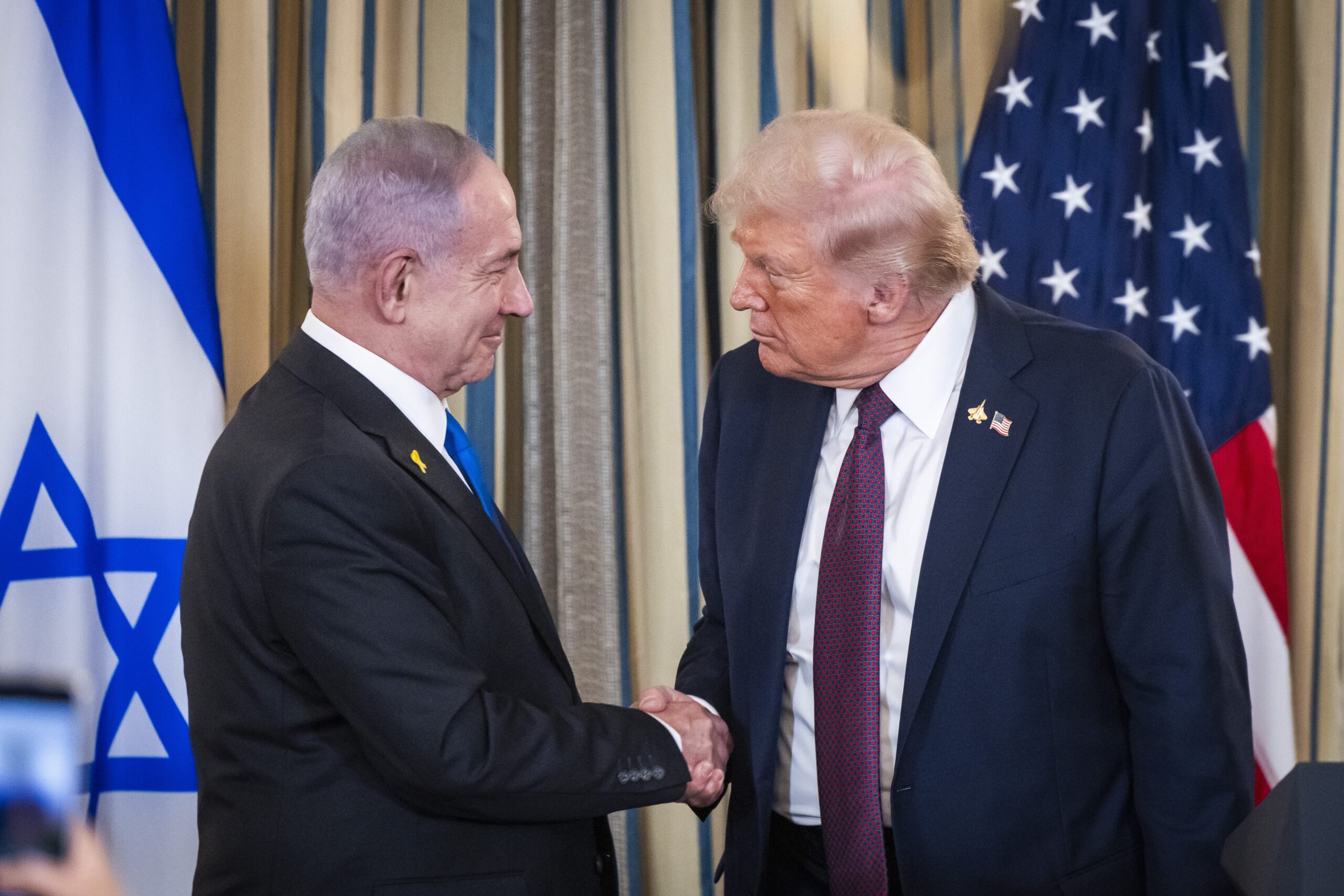 ABD Başkanı Donald Trump, Gazze Şeridi’ndeki ateşkes planıyla ilgili olarak