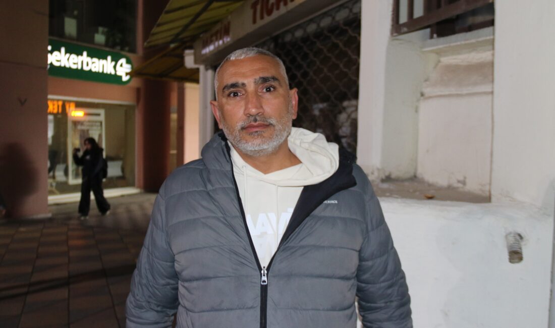 Eskişehir'de yaşayan 41 yaşındaki fabrika işçisi Hamza Çetinkaya, semt pazarından