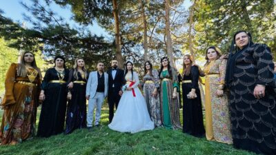 Hakkari’nin Yüksekova ilçesinde yaşayan Nedim Bilici ile Vietnamlı Thi Hoa