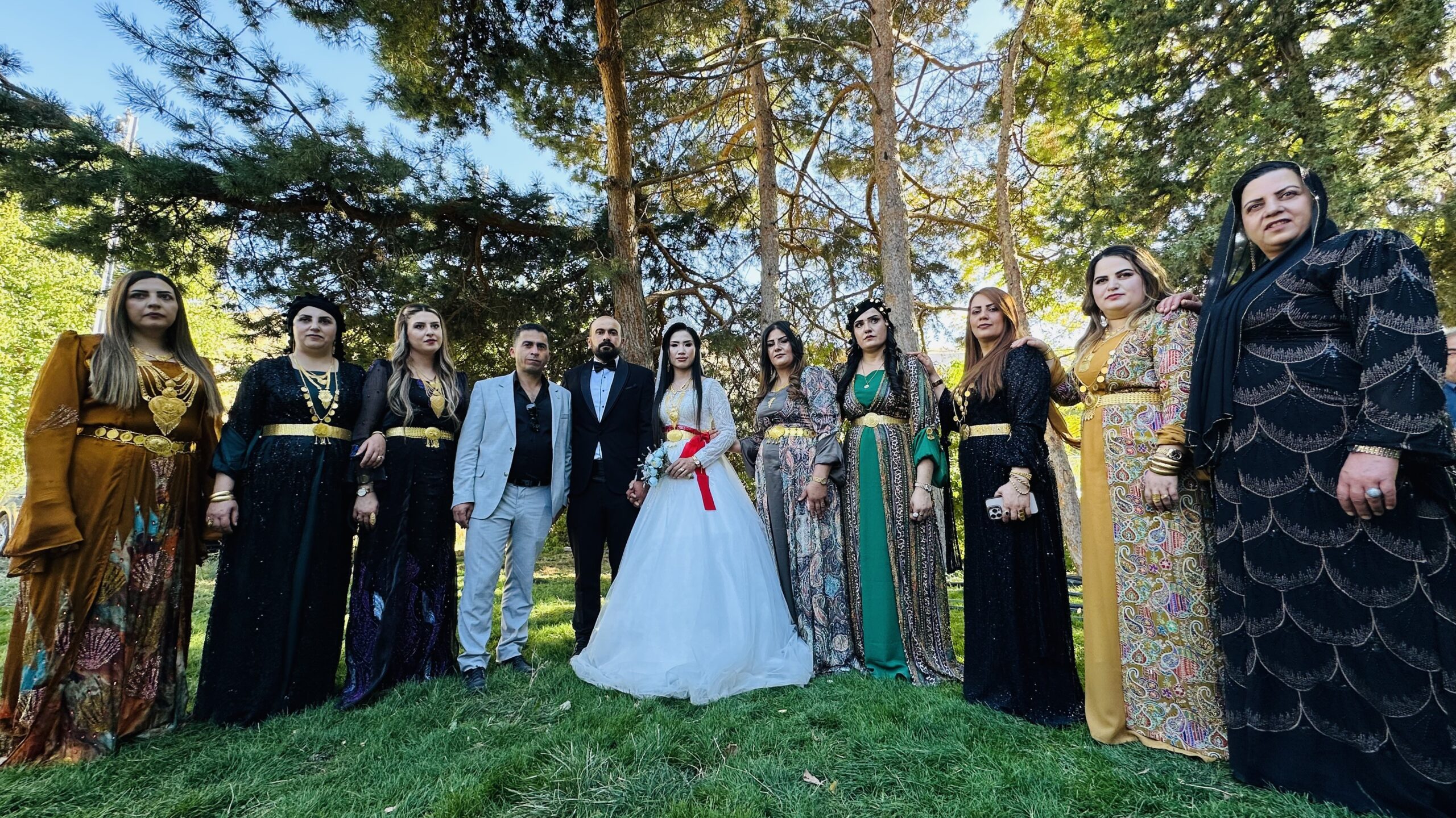 Hakkari’nin Yüksekova ilçesinde yaşayan Nedim Bilici ile Vietnamlı Thi Hoa