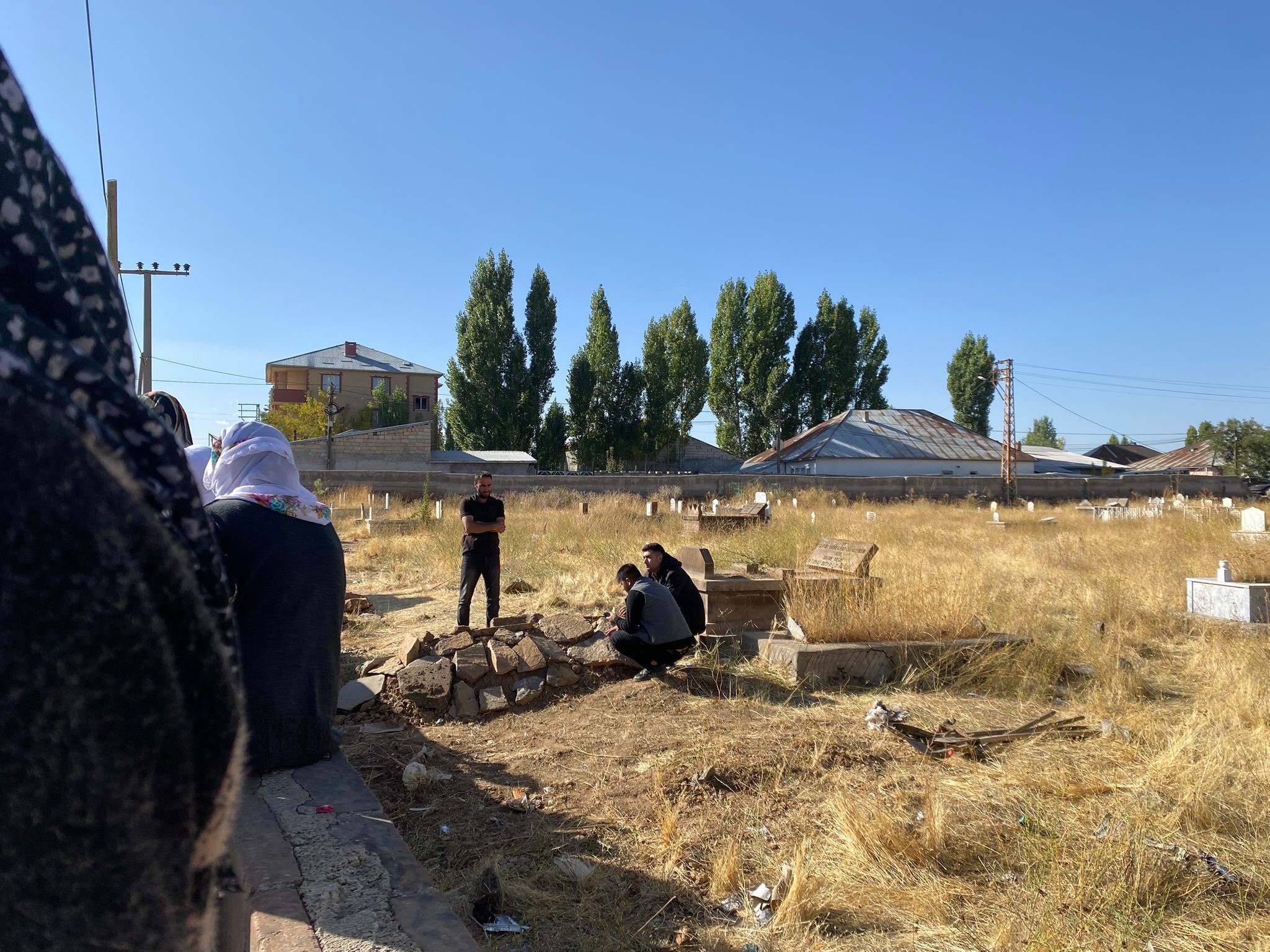Ankara’nın Mamak ilçesinde inşaat halindeki binada yük asansörünün 12. kattan