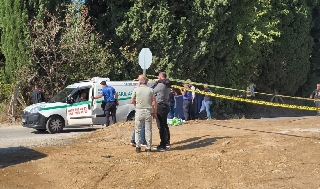 Denizli’nin Merkezefendi ilçesinde kiraladığı hafif ticari aracın plakasını söküp kamyoneti