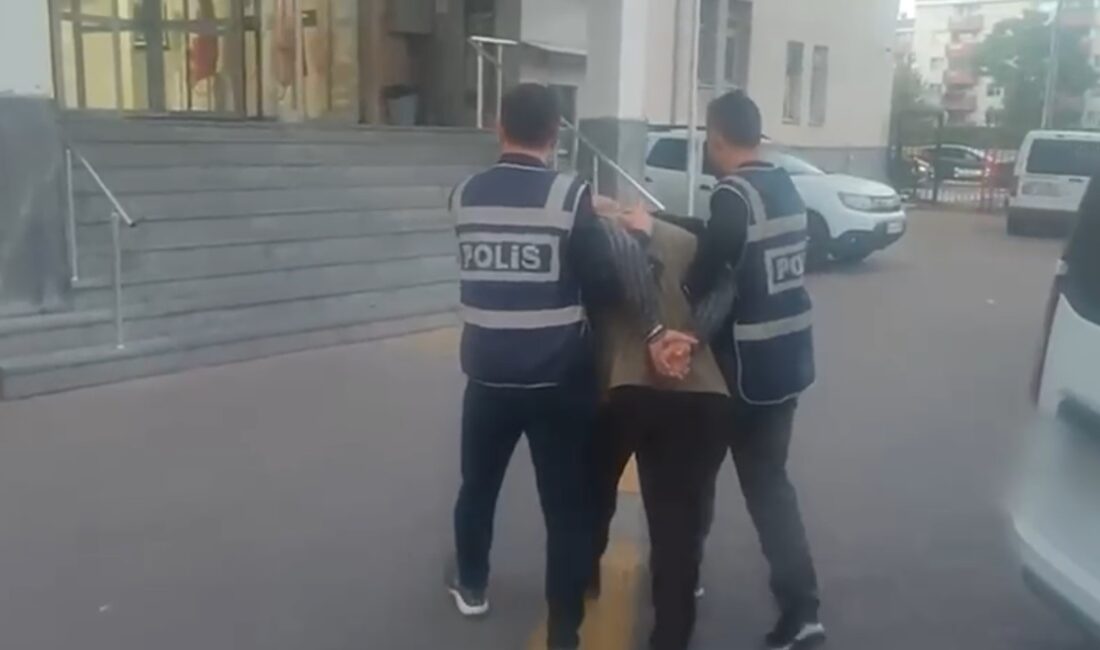 Kayseri’de polis ekipleri, 2 ayrı cinayetten aranan M.K. (54) adlı