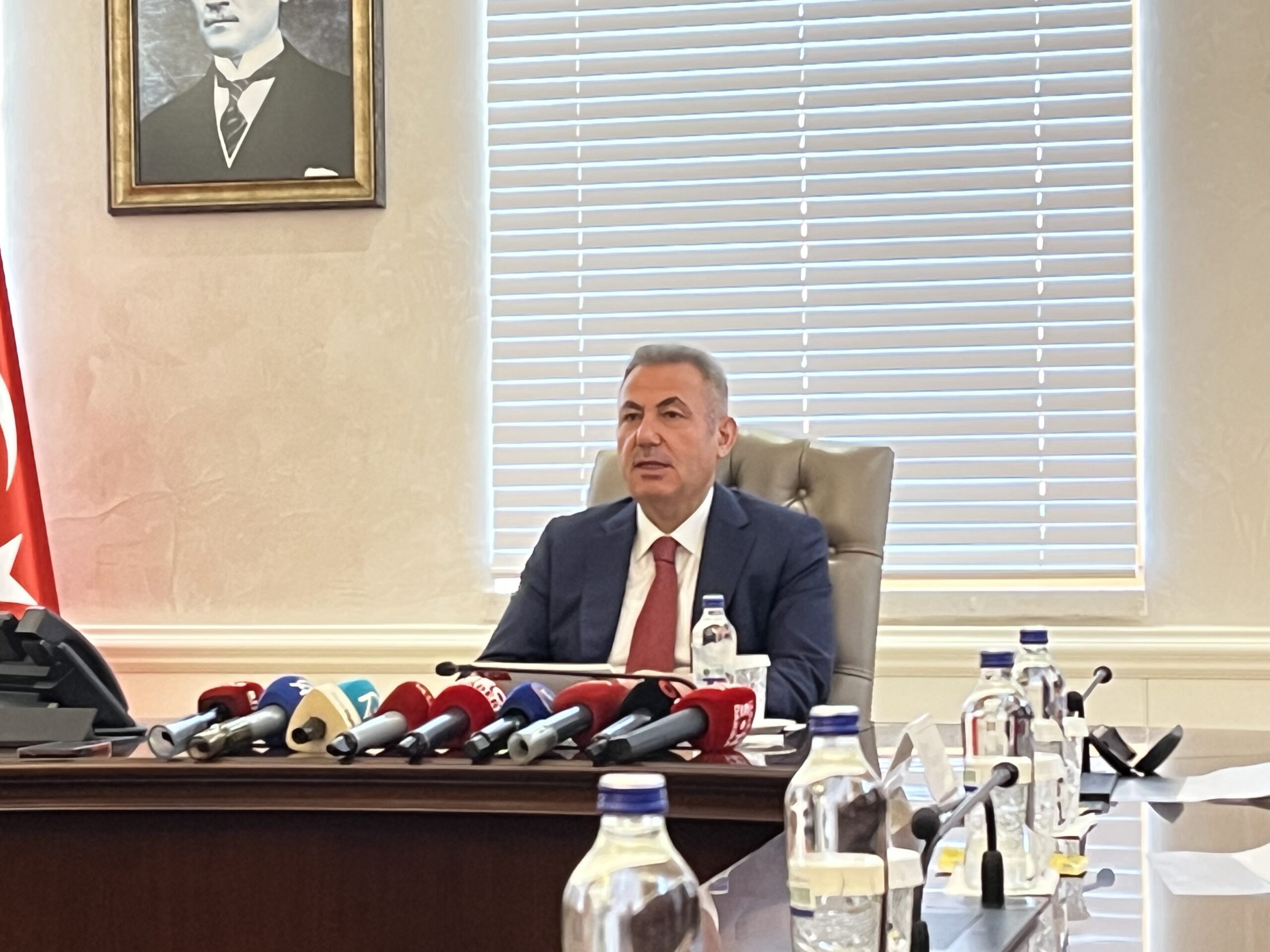İzmir Valisi Süleyman Elban, 2025’in ilk dokuz ayında kent genelinde