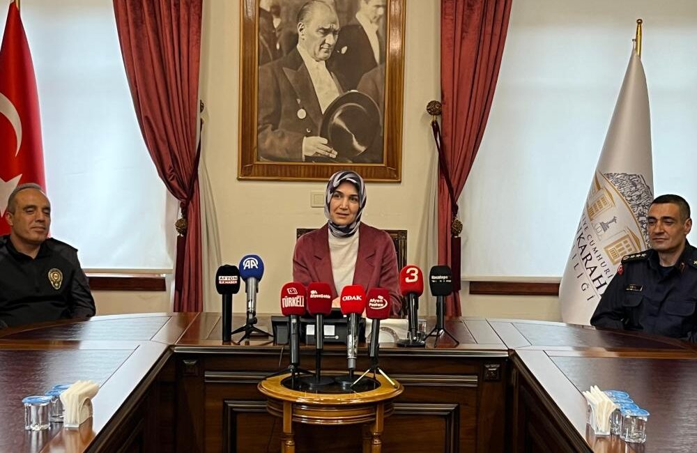 Afyonkarahisar Valisi Doç. Dr. Kübra Güran Yiğitbaşı, 2025 yılı içerisinde