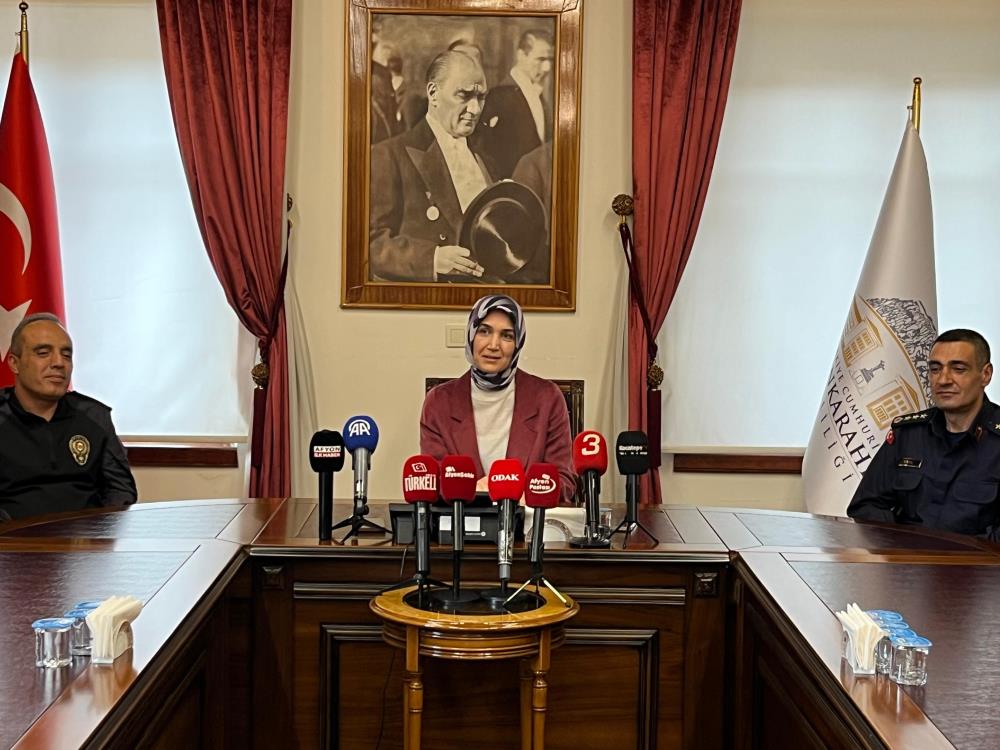 Afyonkarahisar Valisi Doç. Dr. Kübra Güran Yiğitbaşı, 2025 yılı içerisinde