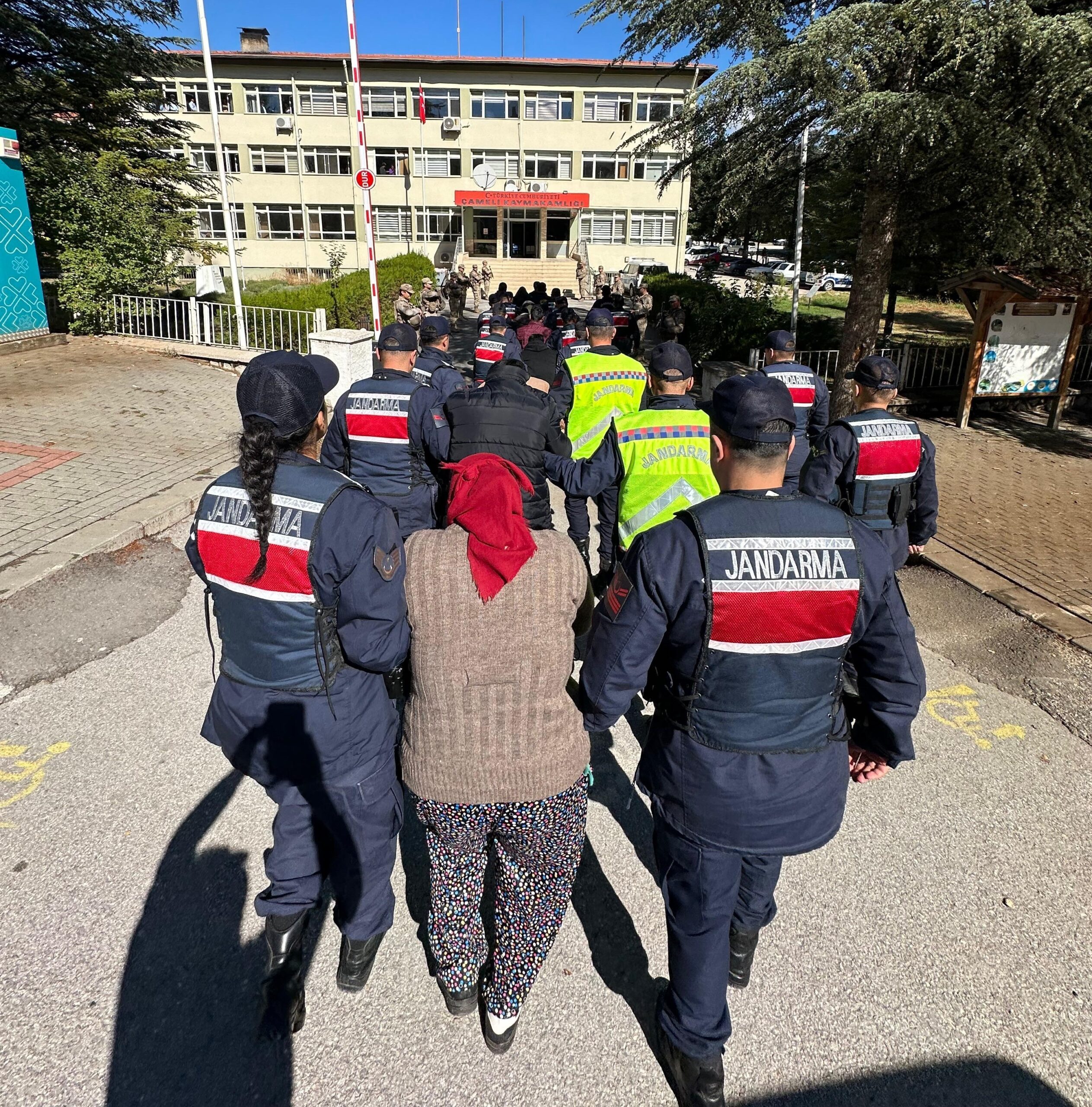 Denizli, Aydın ve Muğla’da 15 ayrı olayda 5 milyon TL