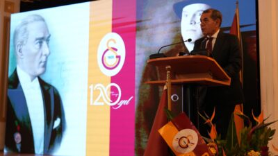 Galatasaray Spor Kulübü’nün 120. kuruluş yıl dönümü, Galatasaray Lisesi’nde gerçekleştirilen