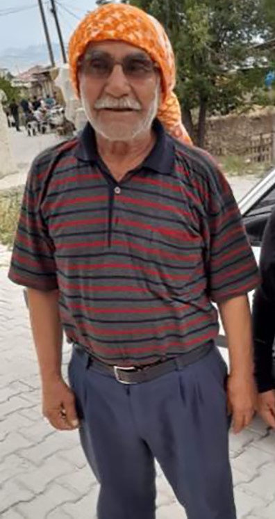 Burdur’un Yeşilova ilçesinde mısır patozu yaptığı sırada makineye kapılan yaşlı