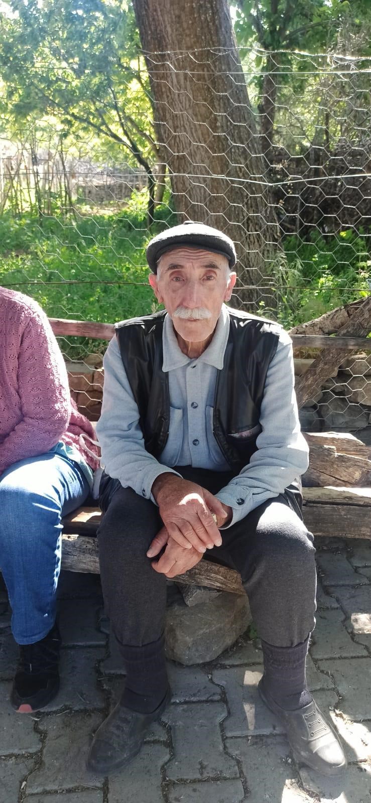 Sivas’ta kaybolan yaşlı adam, 5 günlük aramanın ardından köyden 15