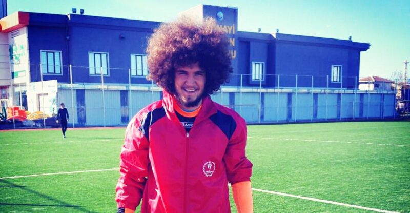 Badırma'da 1. Amatör küme takımlarından Bandırma Sanayispor’un 28 yaşındaki kalecisi