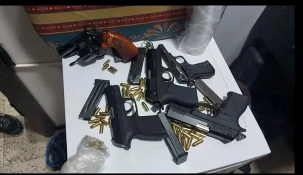 Silah ve mühimmat kaçakçılığına yönelik yürütülen kapsamlı operasyonda Diyarbakır merkezli